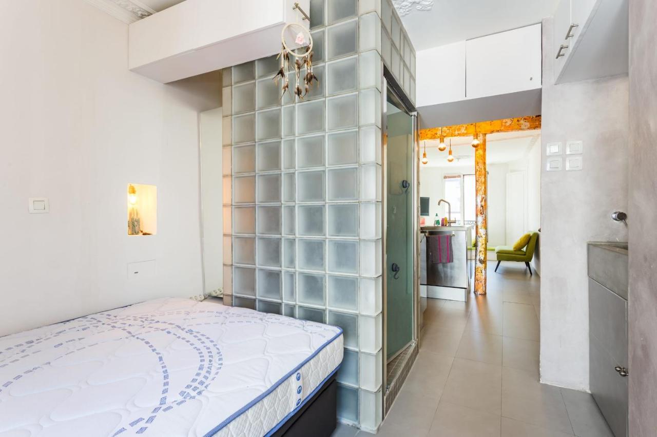 דירות פריז Charming Studio For 2 Near Republique מראה חיצוני תמונה