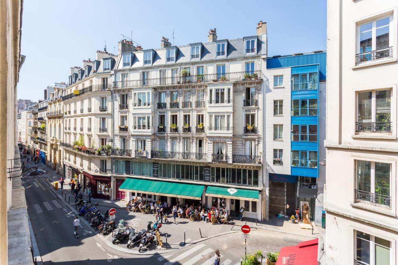דירות פריז Charming Studio For 2 Near Republique מראה חיצוני תמונה