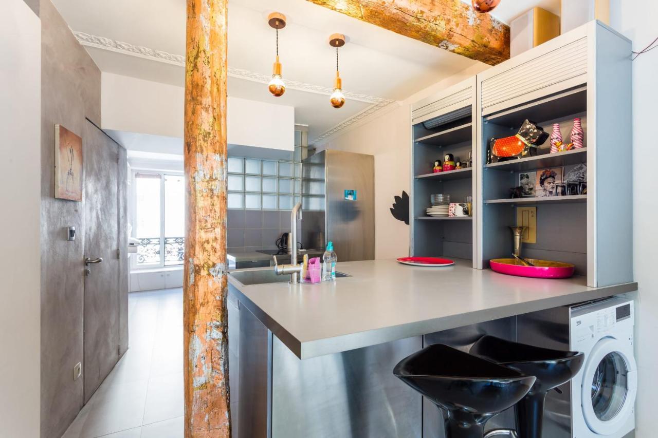 דירות פריז Charming Studio For 2 Near Republique מראה חיצוני תמונה