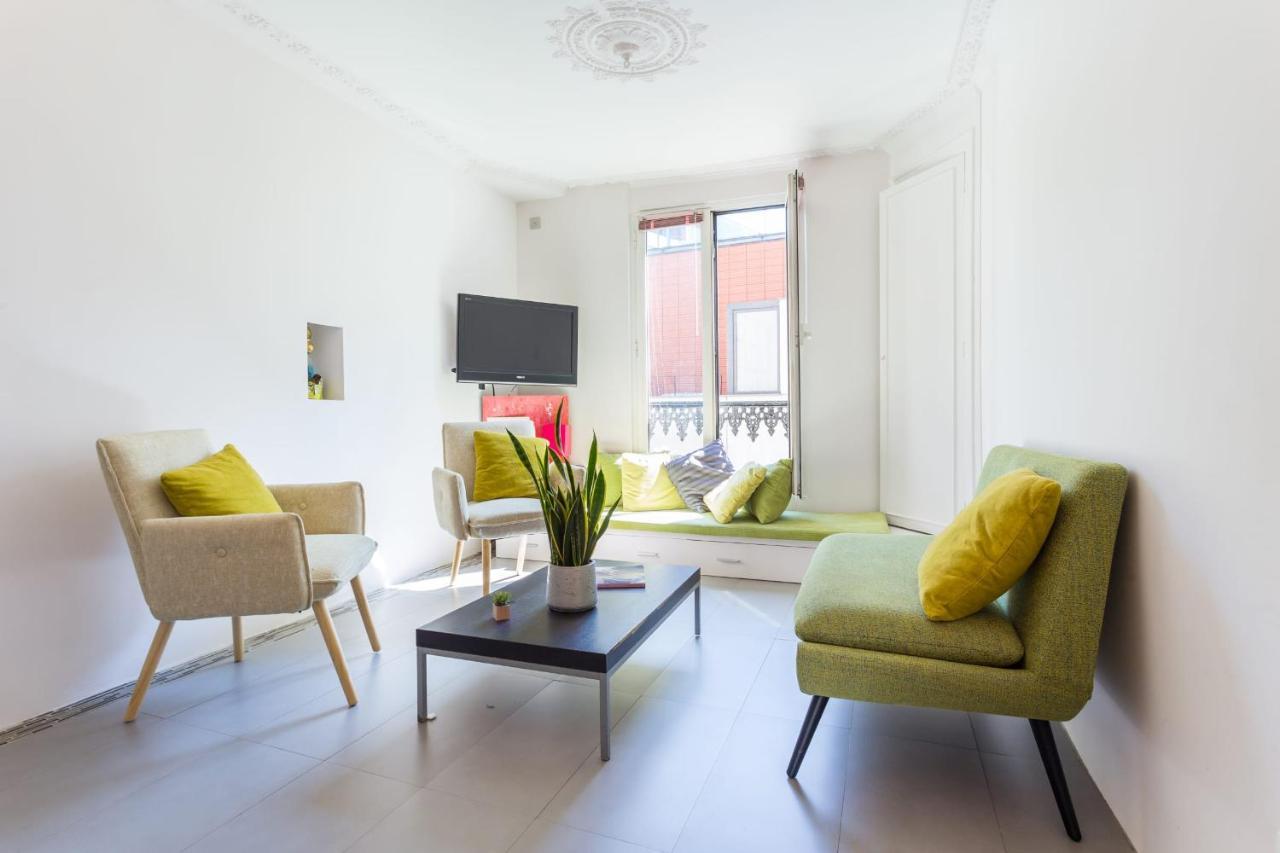 דירות פריז Charming Studio For 2 Near Republique מראה חיצוני תמונה